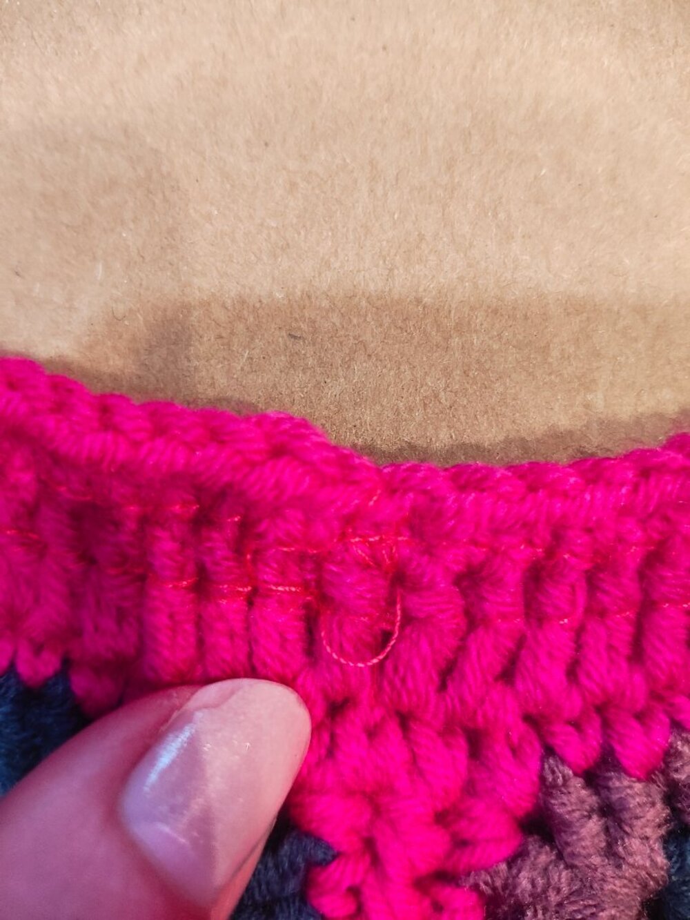 NATURAL LIFE: CROCHET STEERING WHEEL COVER - Picture 12 of 17